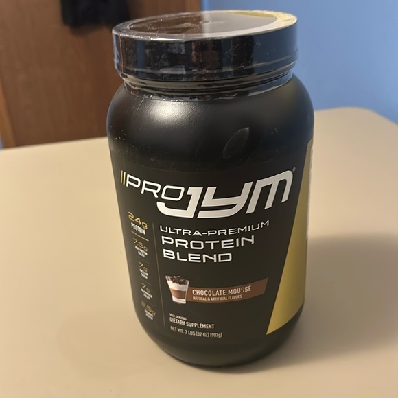 Pro JYM ultra-premium protein blend, unopened, best by 02/24/2025 - Picture 1 of 4